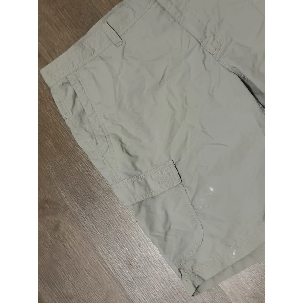 The North Face Shorts Mens 40 Beige Ripstop Cargo Pocket Hiking Outdoor‎ Nylon
